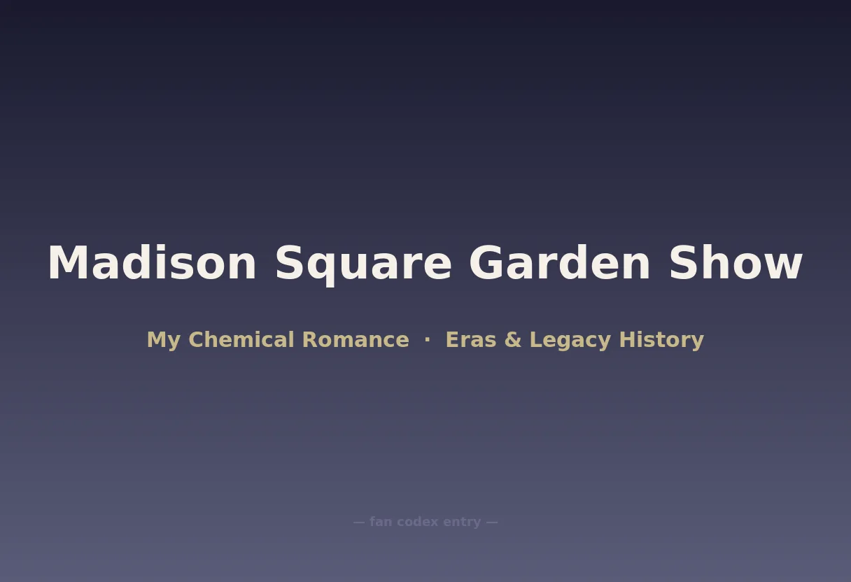 Madison Square Garden Show