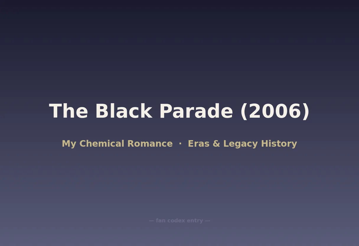 The Black Parade (2006)