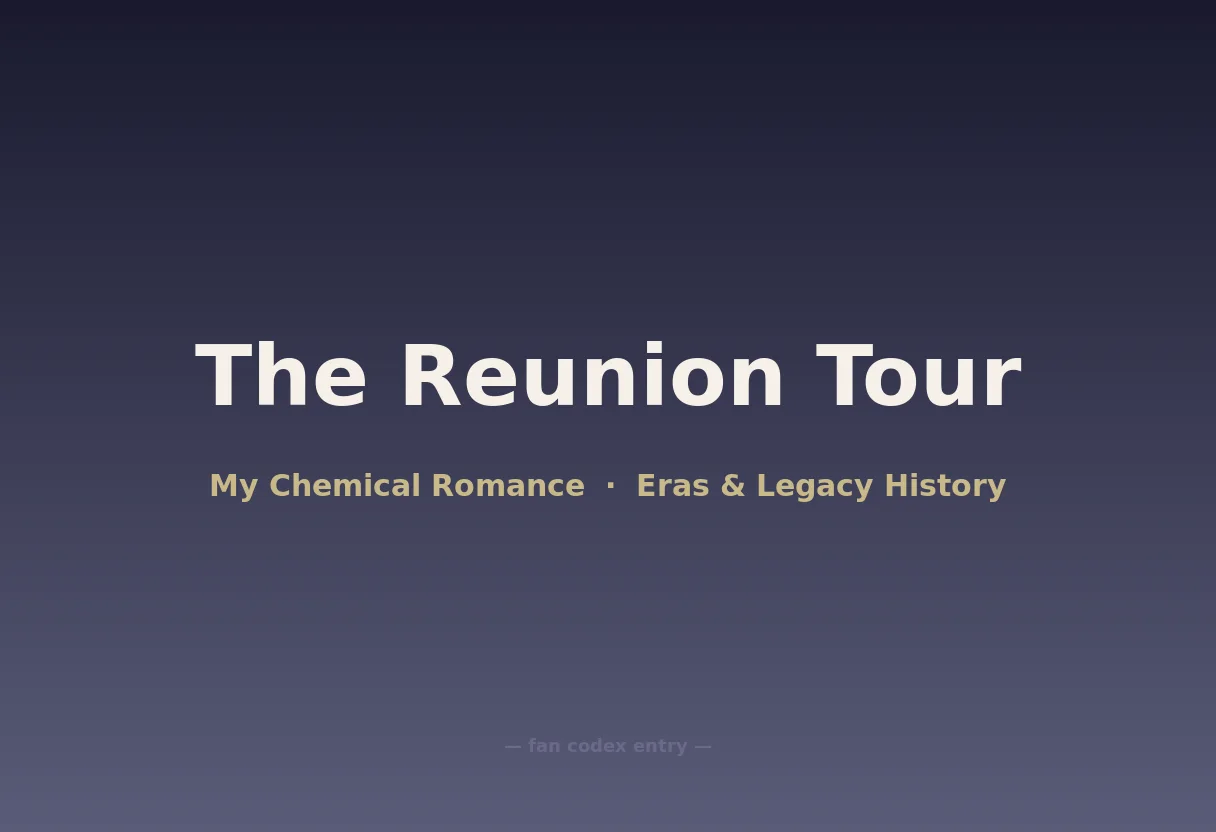 The Reunion Tour