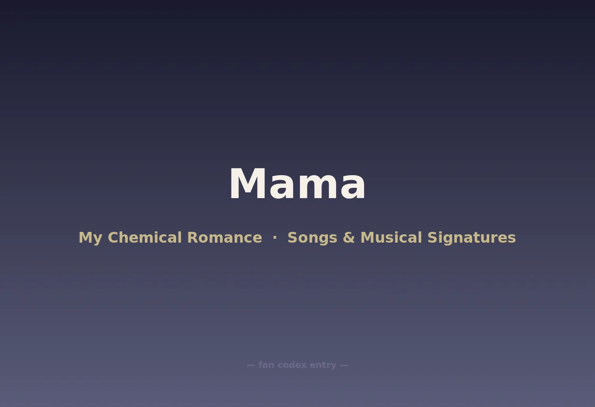 Mama