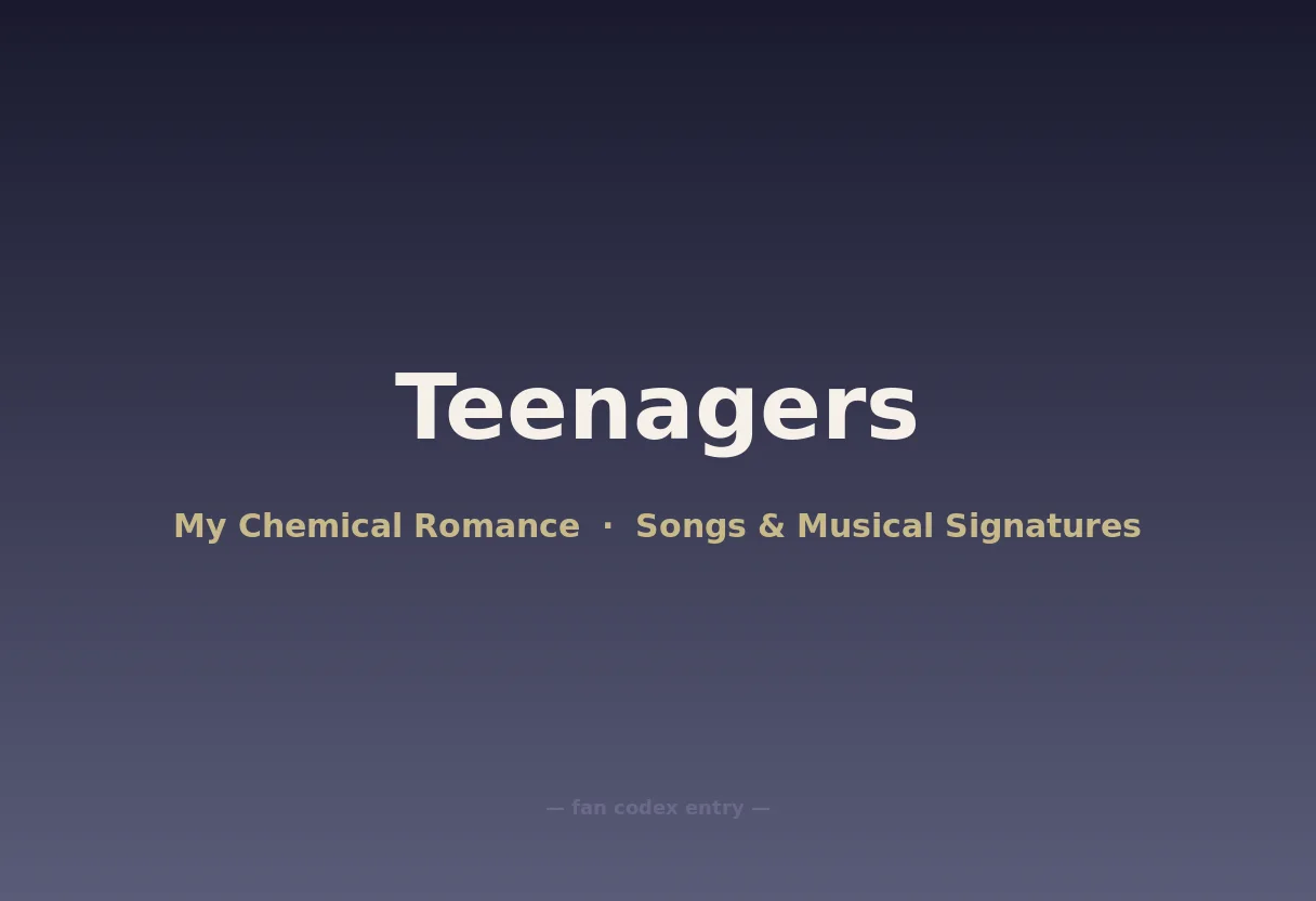 Teenagers
