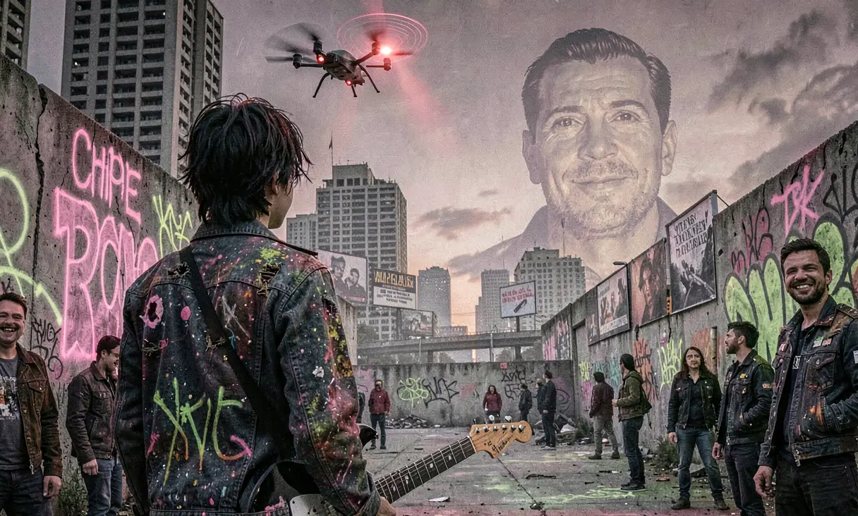 The Sci-Fi Dystopia Arc