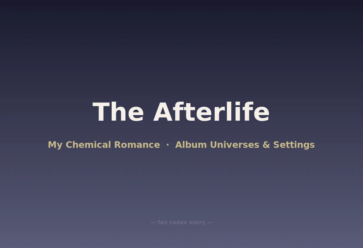 The Afterlife