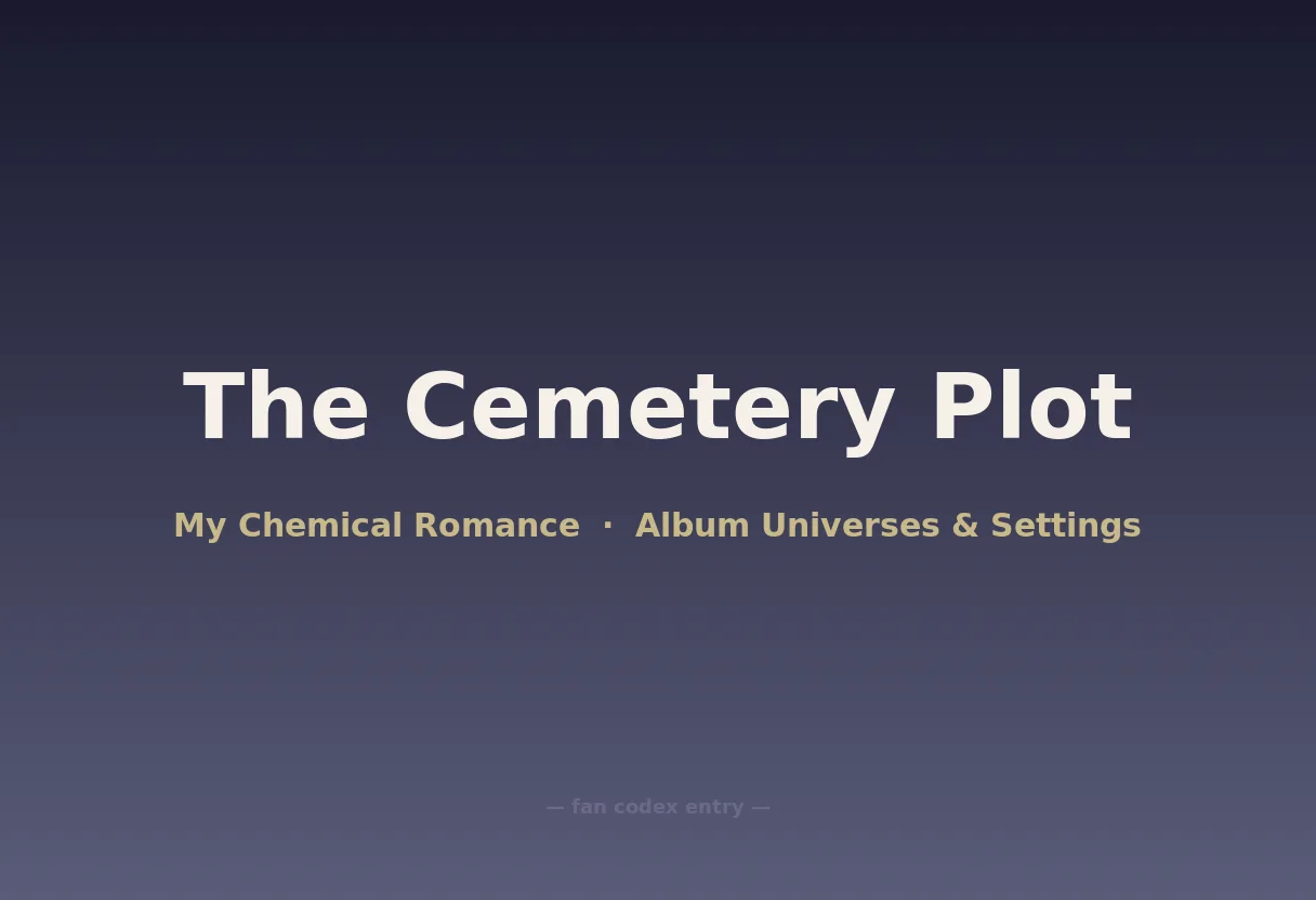 The Cemetery Plot